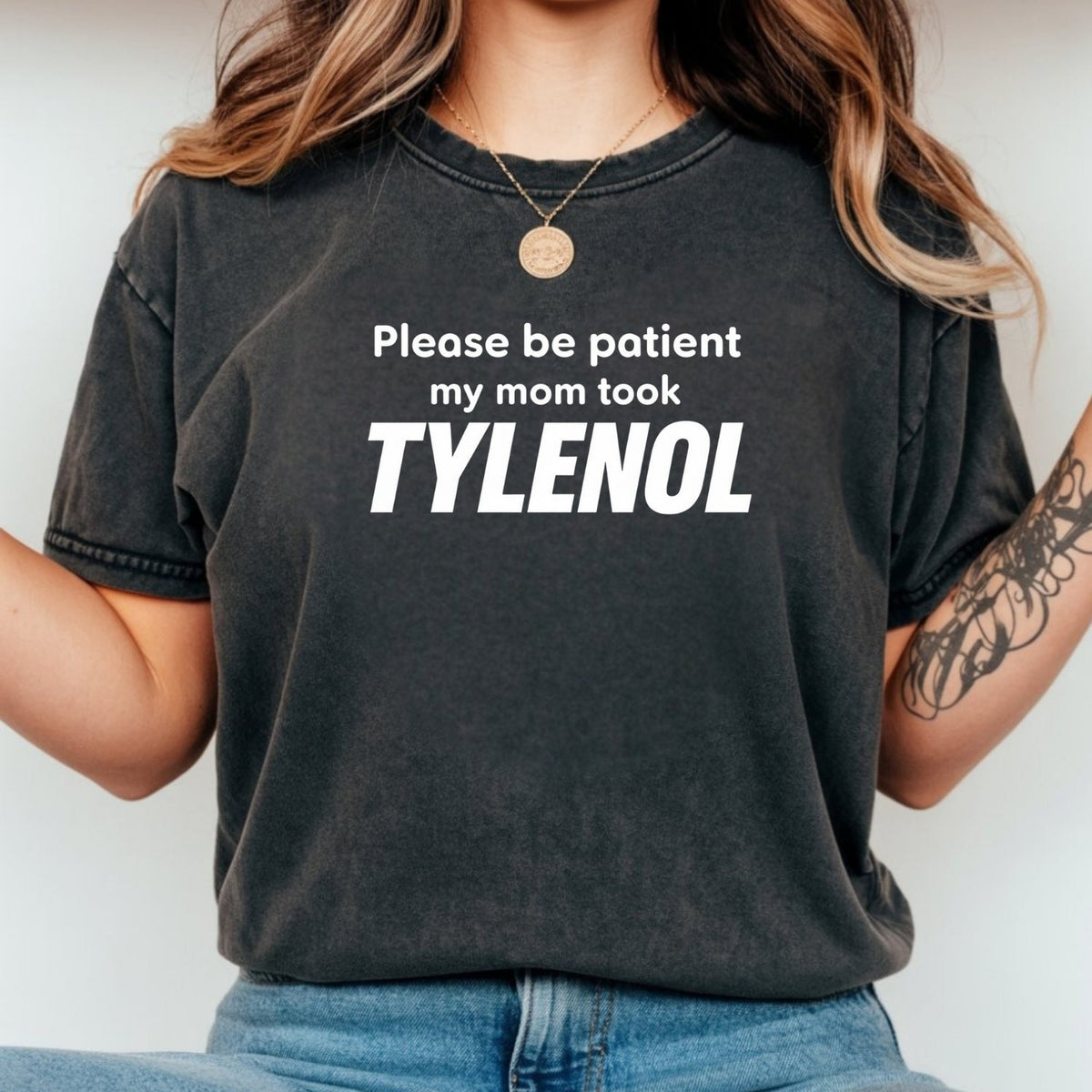 Please Be Patient Shirt – Funny Sarcastic Humor Graphic Tee product image 12