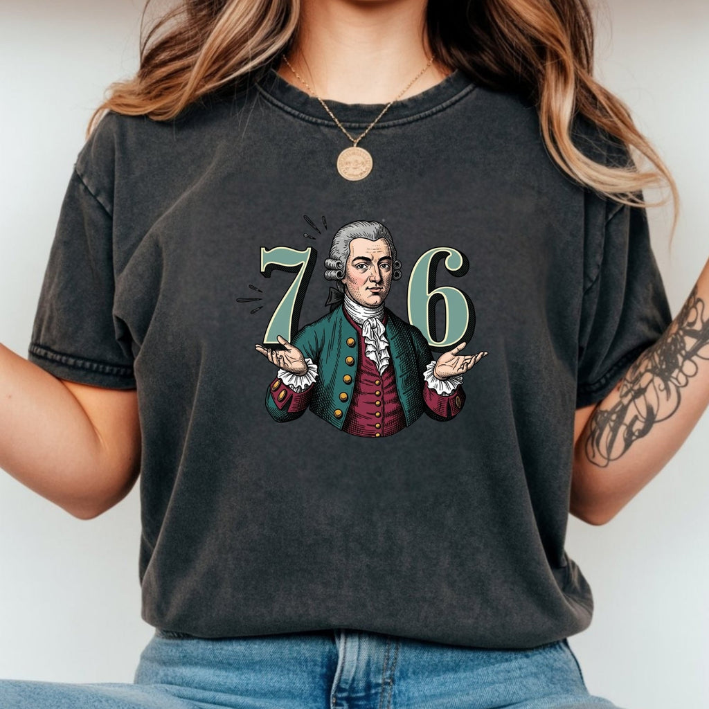 Six Seven Tee – Retro American Heritage Statement Shirt product image 8