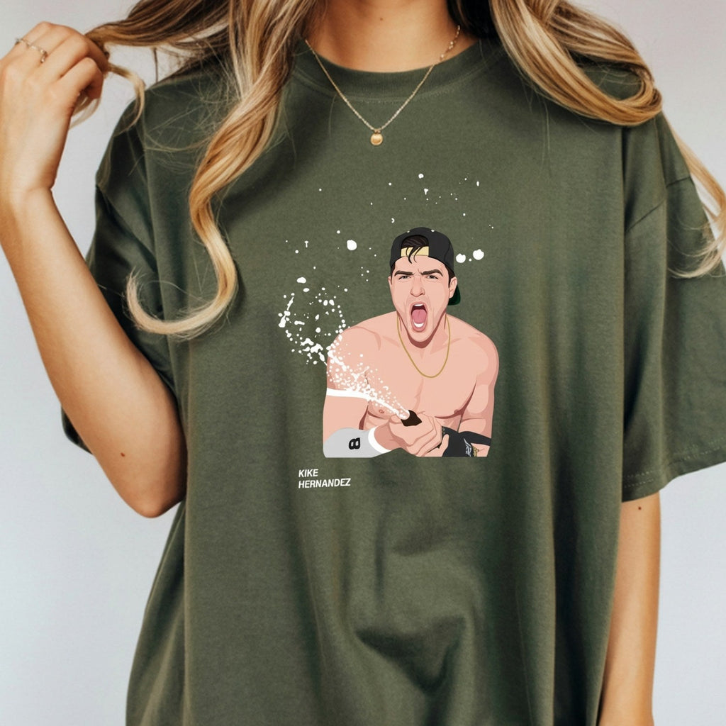 Funny Baseball Kike Los Angeles Meme Shirt – Retro Sports product image 13