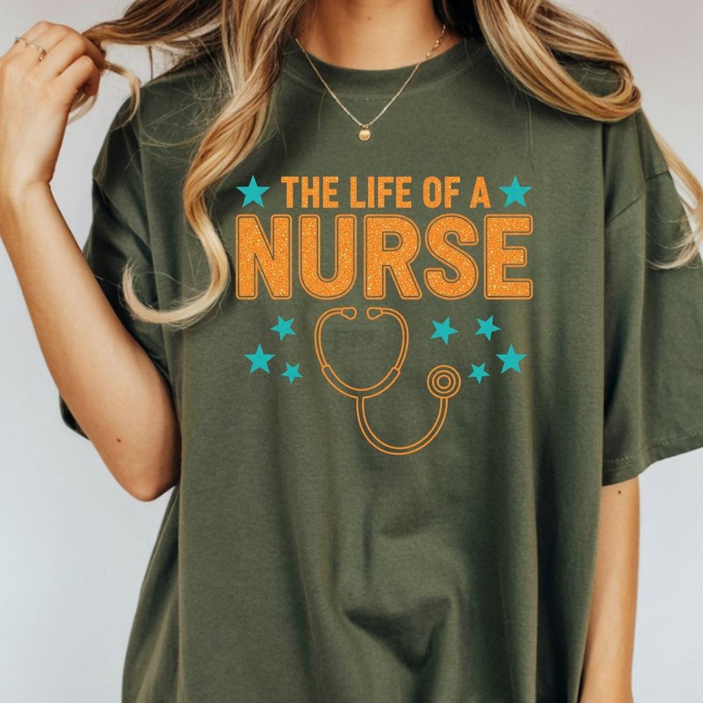Nurse Showgirl Shirt - The Life of a Tee - Funny product image 11