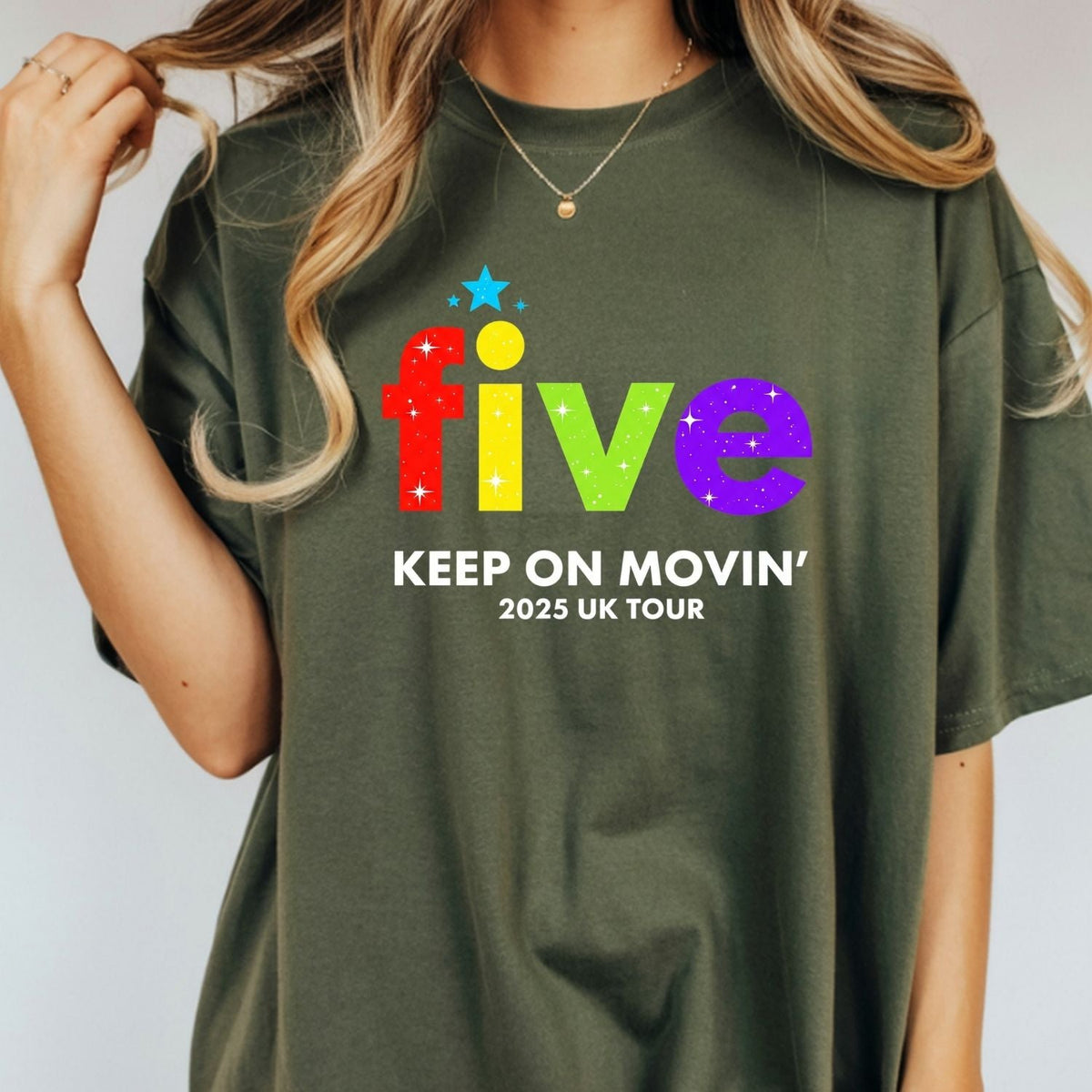 Retro Music Fan T-Shirt - Keep On Movin’ 2025 Inspired product image 13