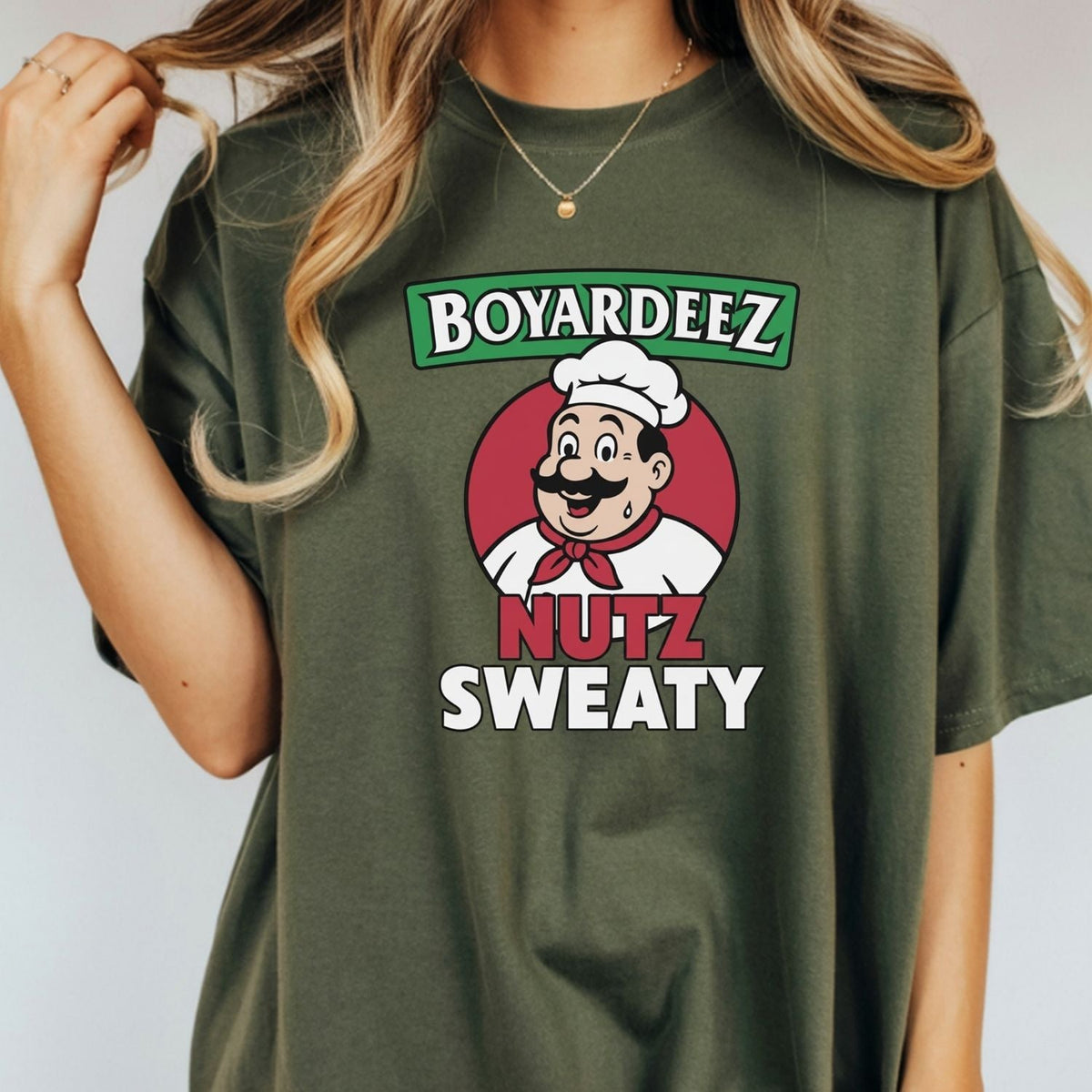 Funny Sweaty T-Shirt - Retro Meme Shirt - Inappropriate product image 14