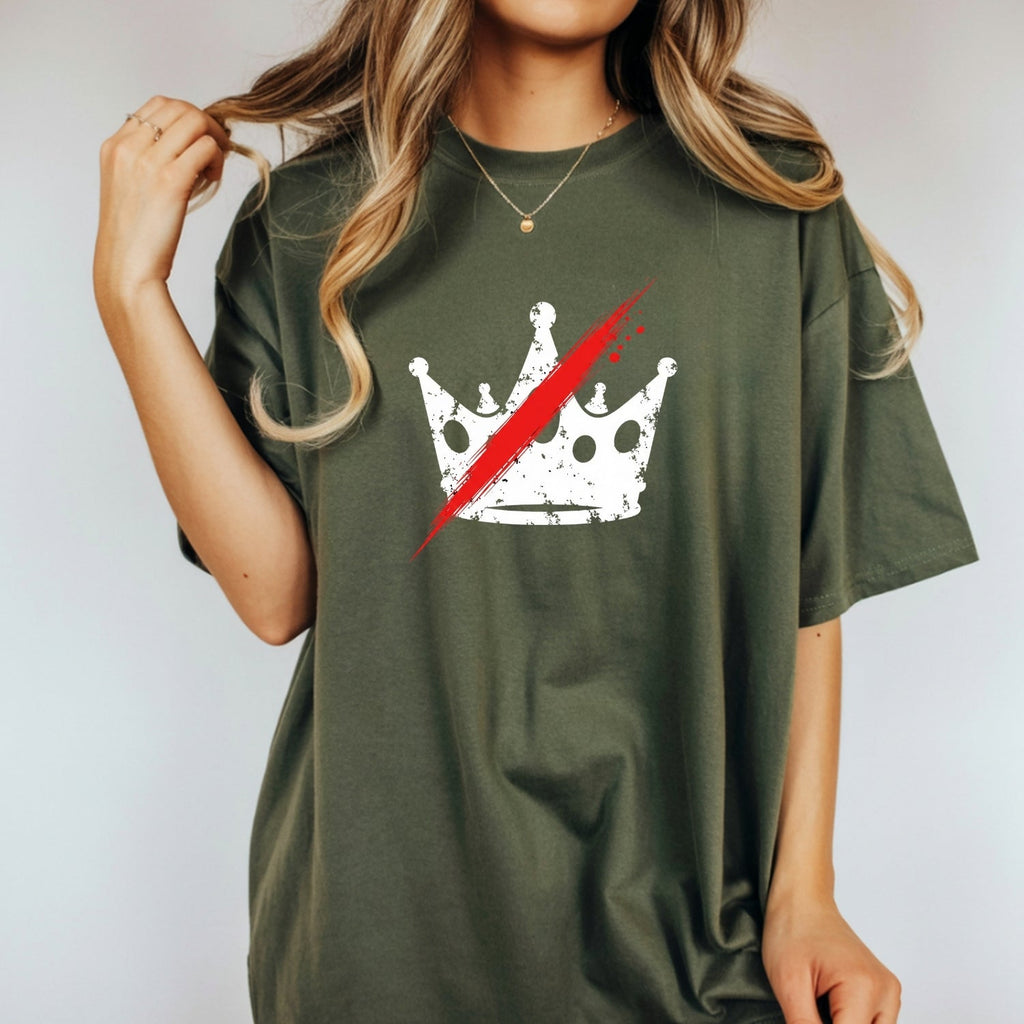 No Faux King Way T-Shirt – Funny Political Satire Tee product image 12