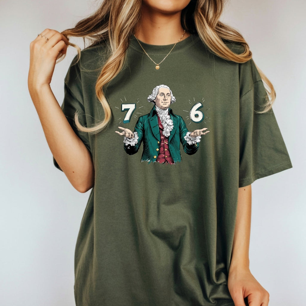 Six Seven Shirt – Vintage George Washington American product image 10