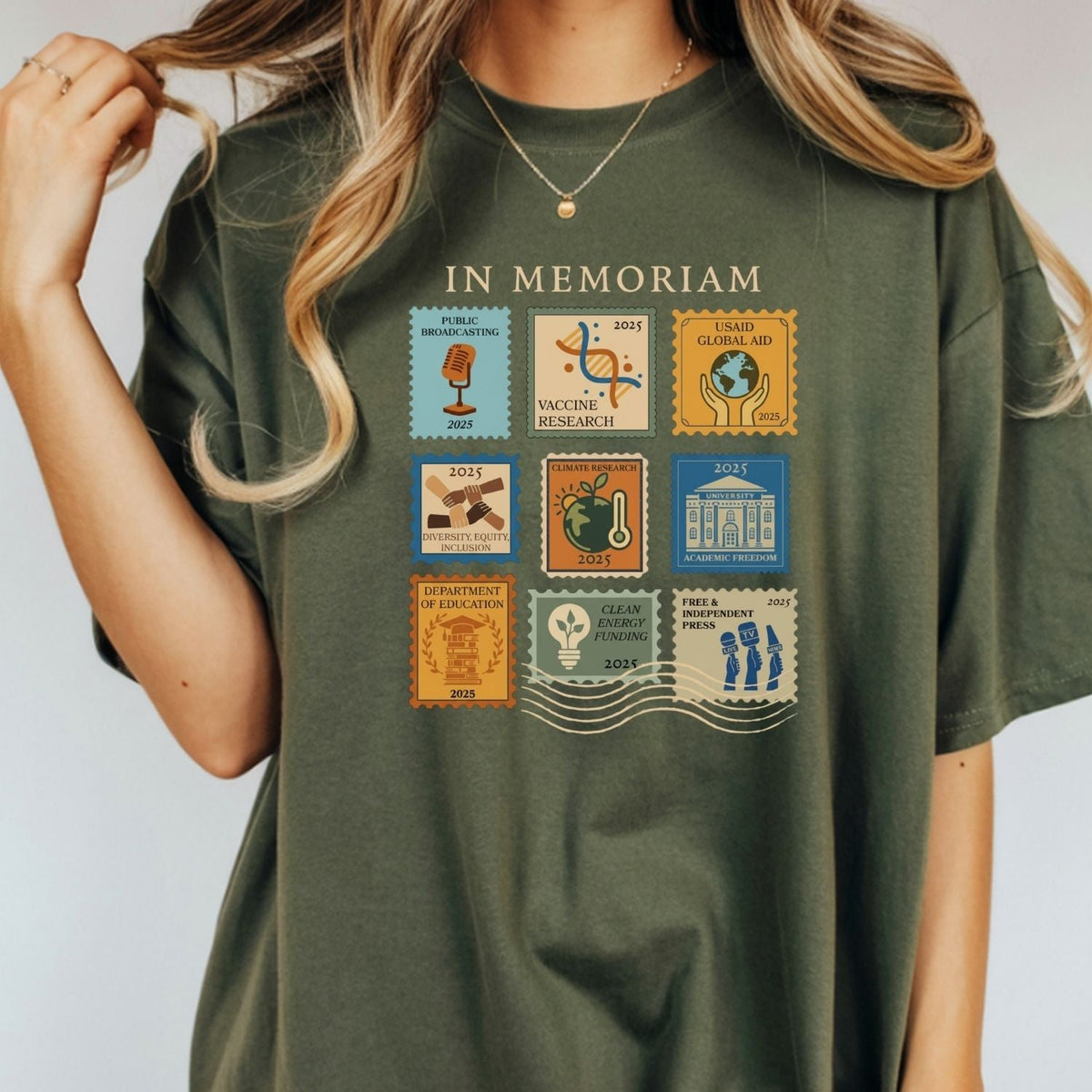 Pro Democracy Long Sleeve Shirt - Anti Fascism Tee product image 11