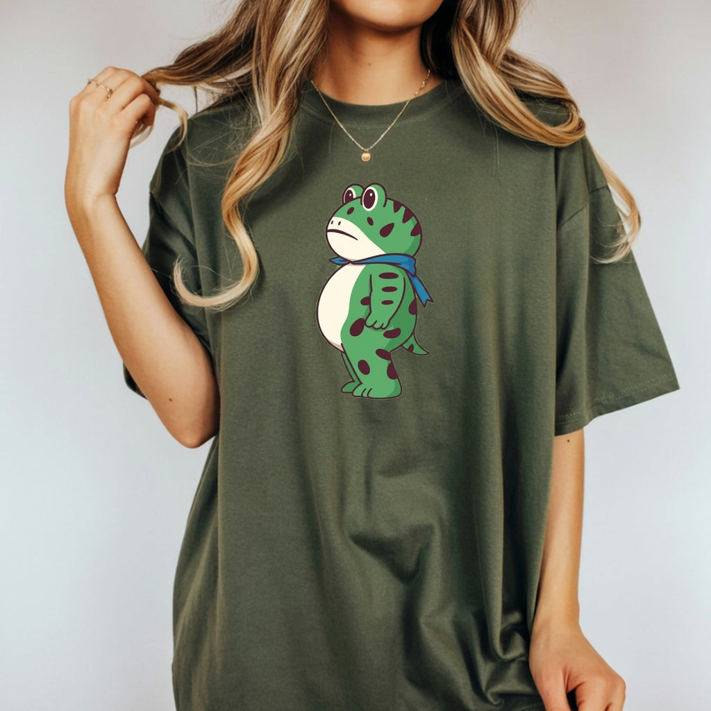 Portland Frog T-Shirt – Witty Protest-Style Vintage Shirt product image 10