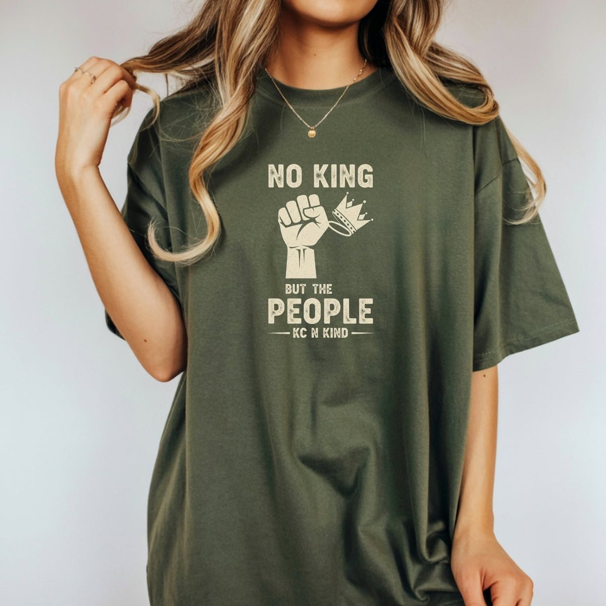 No Kings No Tyrants T-Shirt – Pro-Freedom Democracy Tee – product image 12