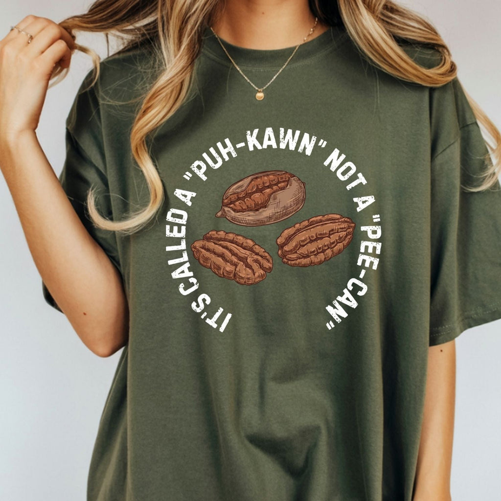 Puh-Kawn Not Pee-Can Shirt - Funny Pecan Pun T-Shirt product image 11