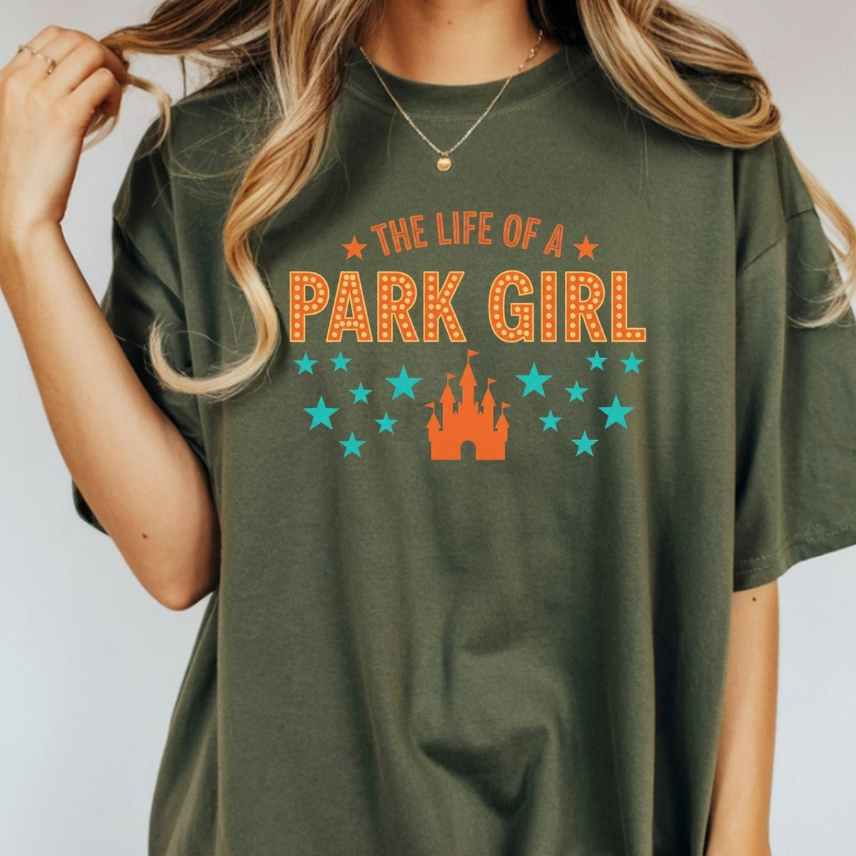 The Life of a Park Girl Shirt - Showgirl Vacation Graphic product image 6