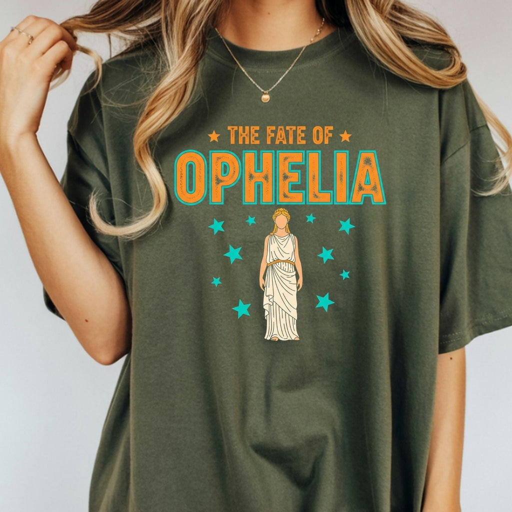 The Life of Ophelia Shirt - Fate of Tee - Vintage Literary product image 7