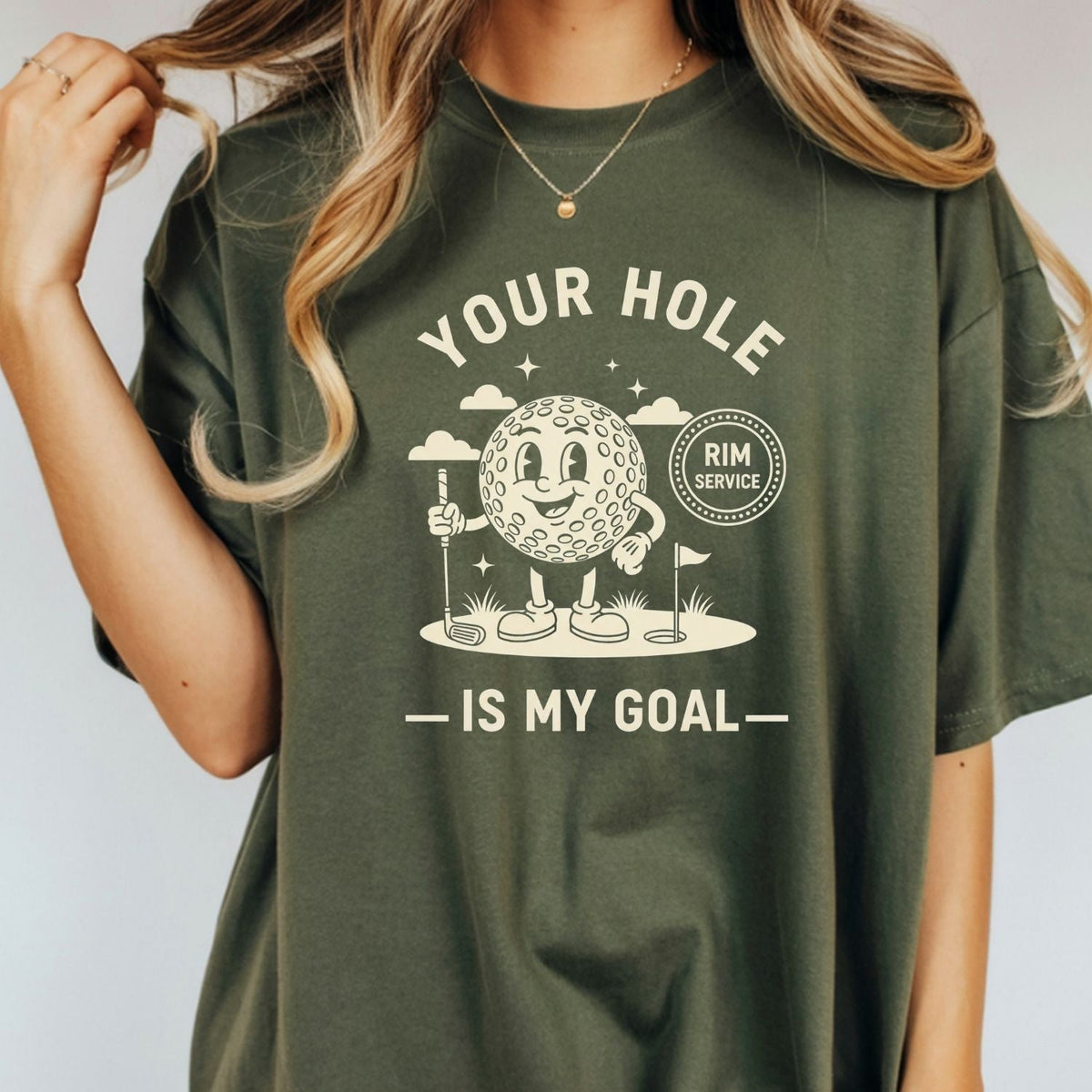 Funny Your Hole is My Goal T-Shirt - Inappropriate Humor product image 11