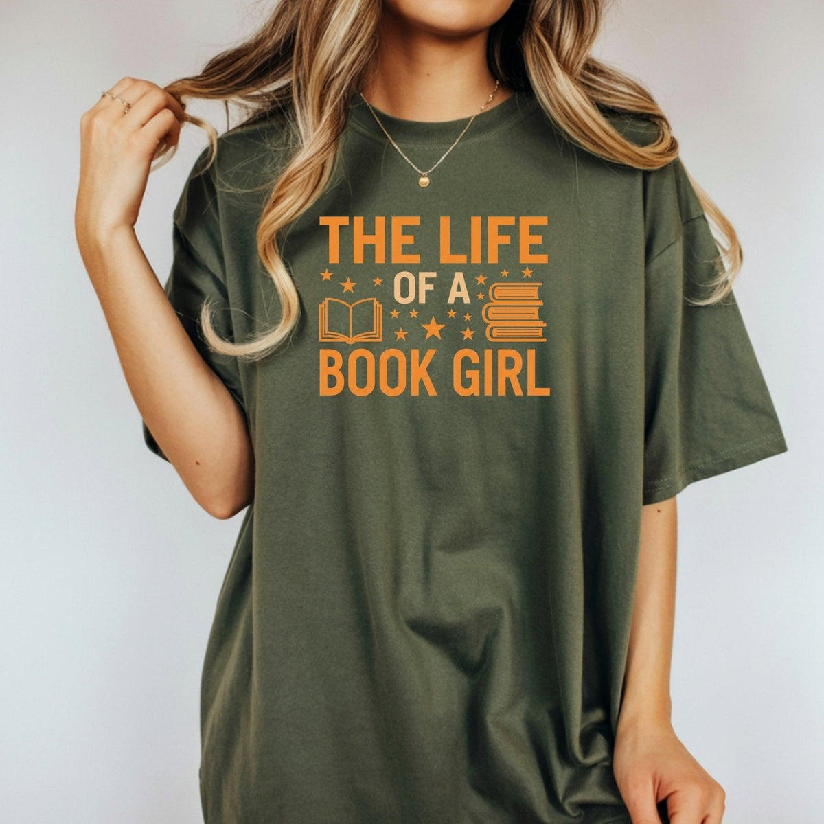 The Life of a Book Girl Shirt – Funny Showgirl Era Lover Tee product image 7