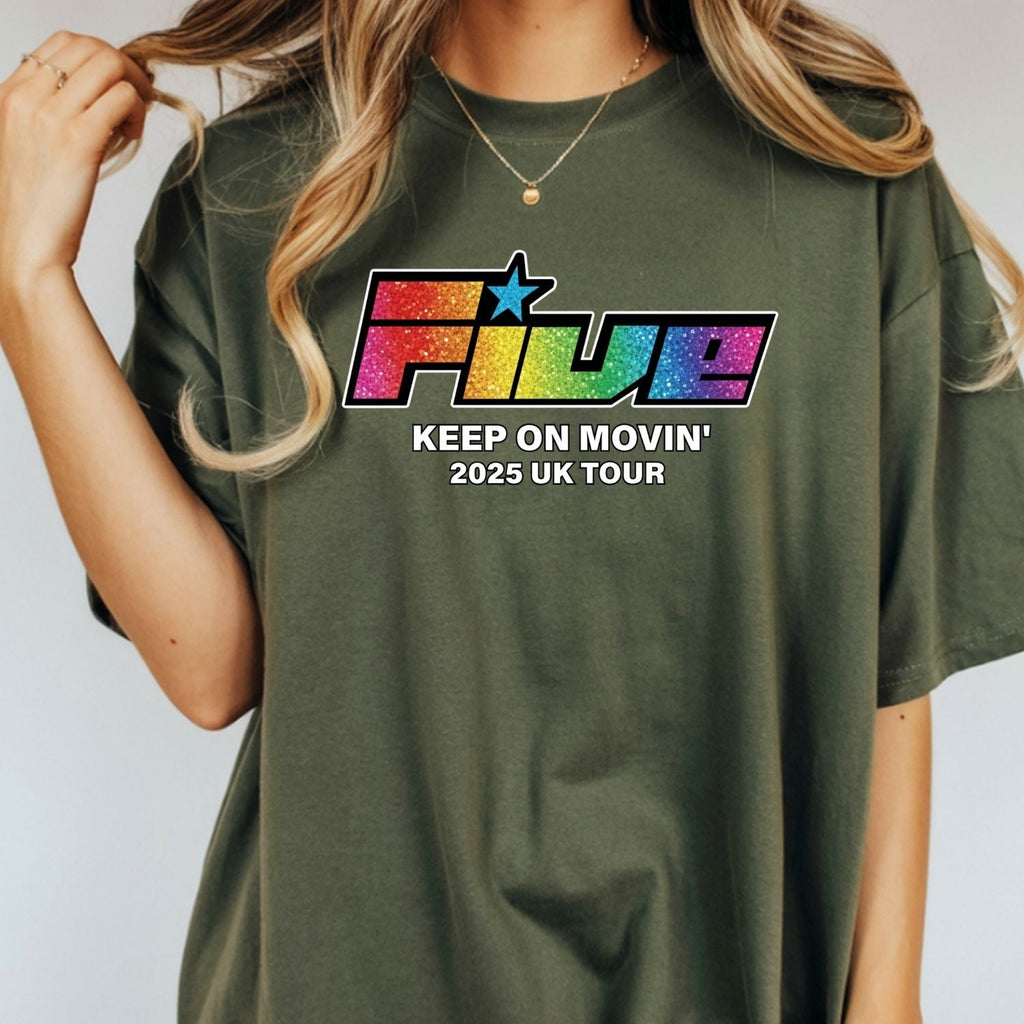 Keep On Movin’ Tour Graphic Tee - Retro Fan Gift Shirt product image 13