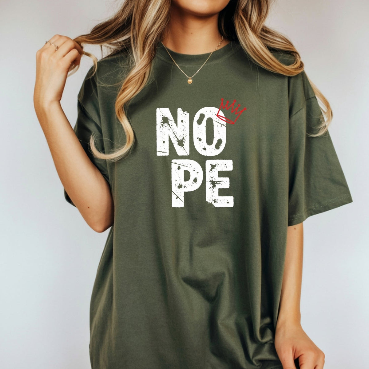 Patriotic Protest Tee – No Kings Revolutionary Statement product image 11