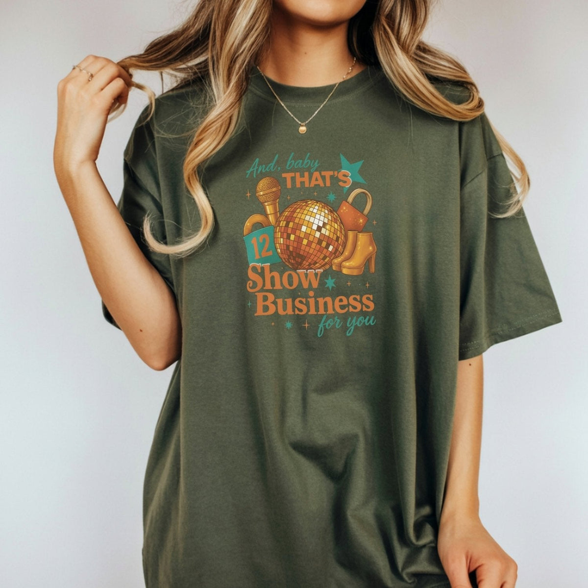 Showgirl Life T-Shirt – Vintage Show Business Graphic Tee product image 8