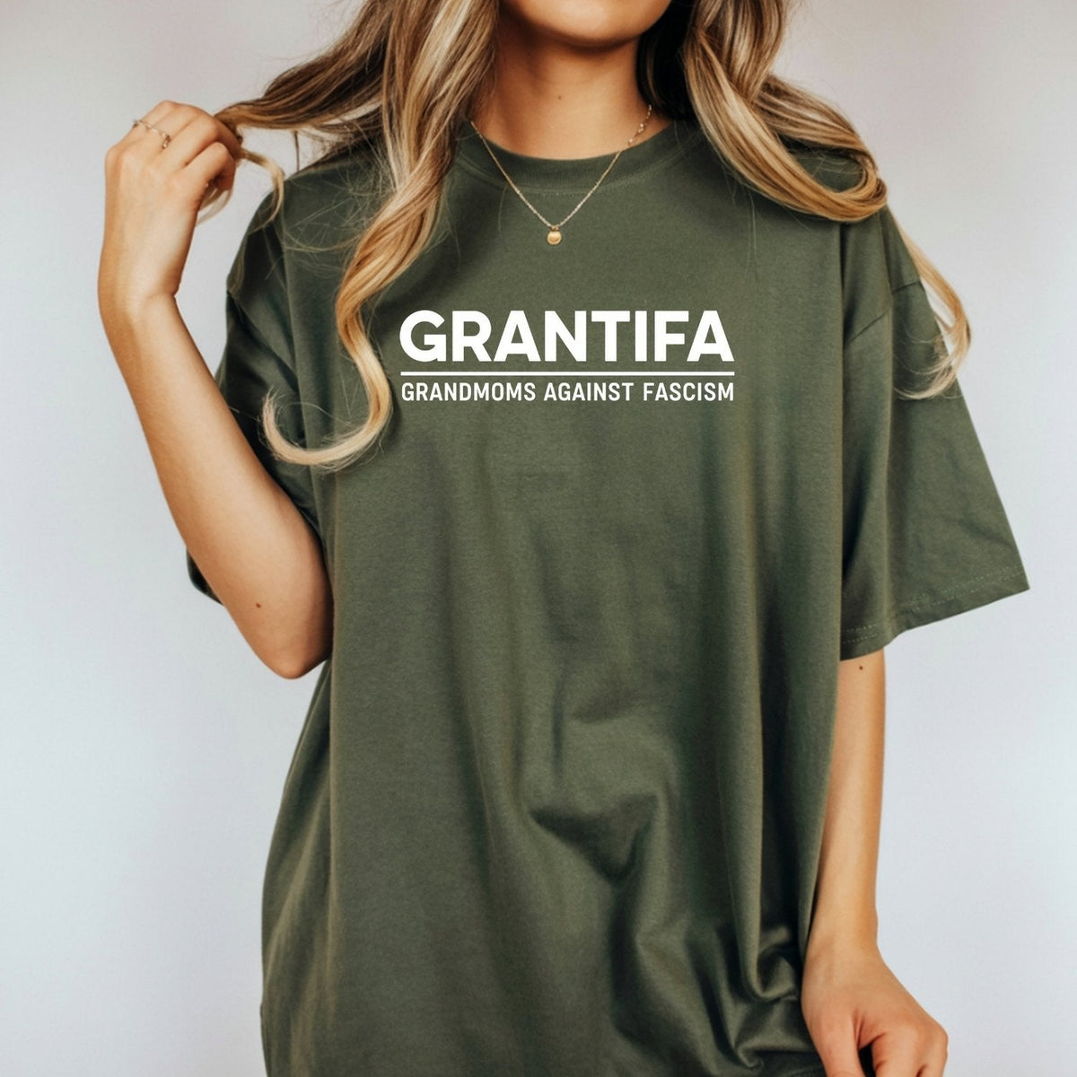 Grandma Power Shirt – Grantifa Funny Meme Graphic Tee product image 5