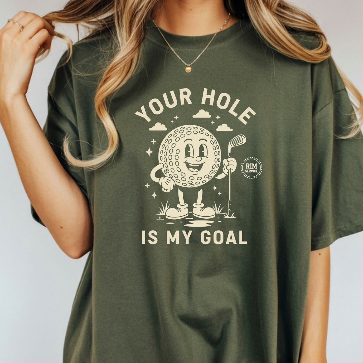 Your Hole is My Goal T-Shirt - Funny Adult Humor Tee product image 12