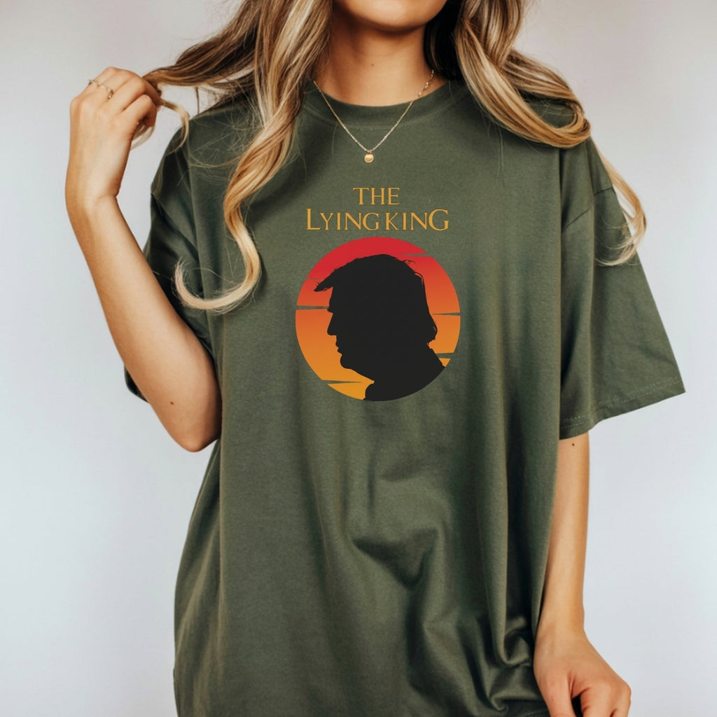 The Lying King Parody Shirt - No Kings No Dictators Tee product image 12