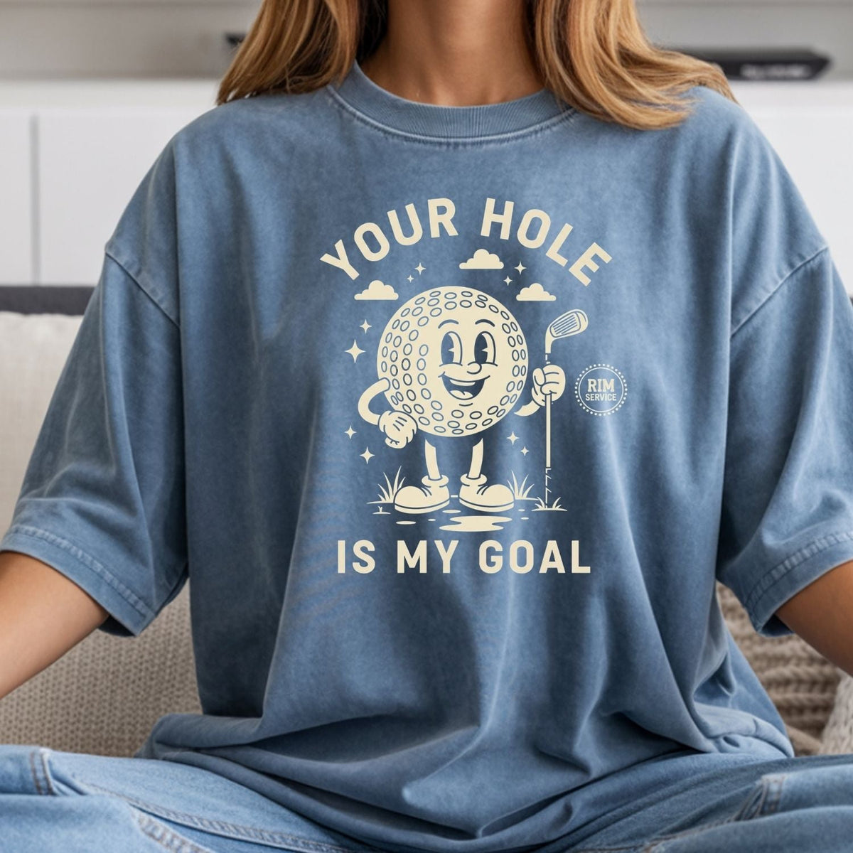 Your Hole is My Goal T-Shirt - Funny Adult Humor Tee product image 13