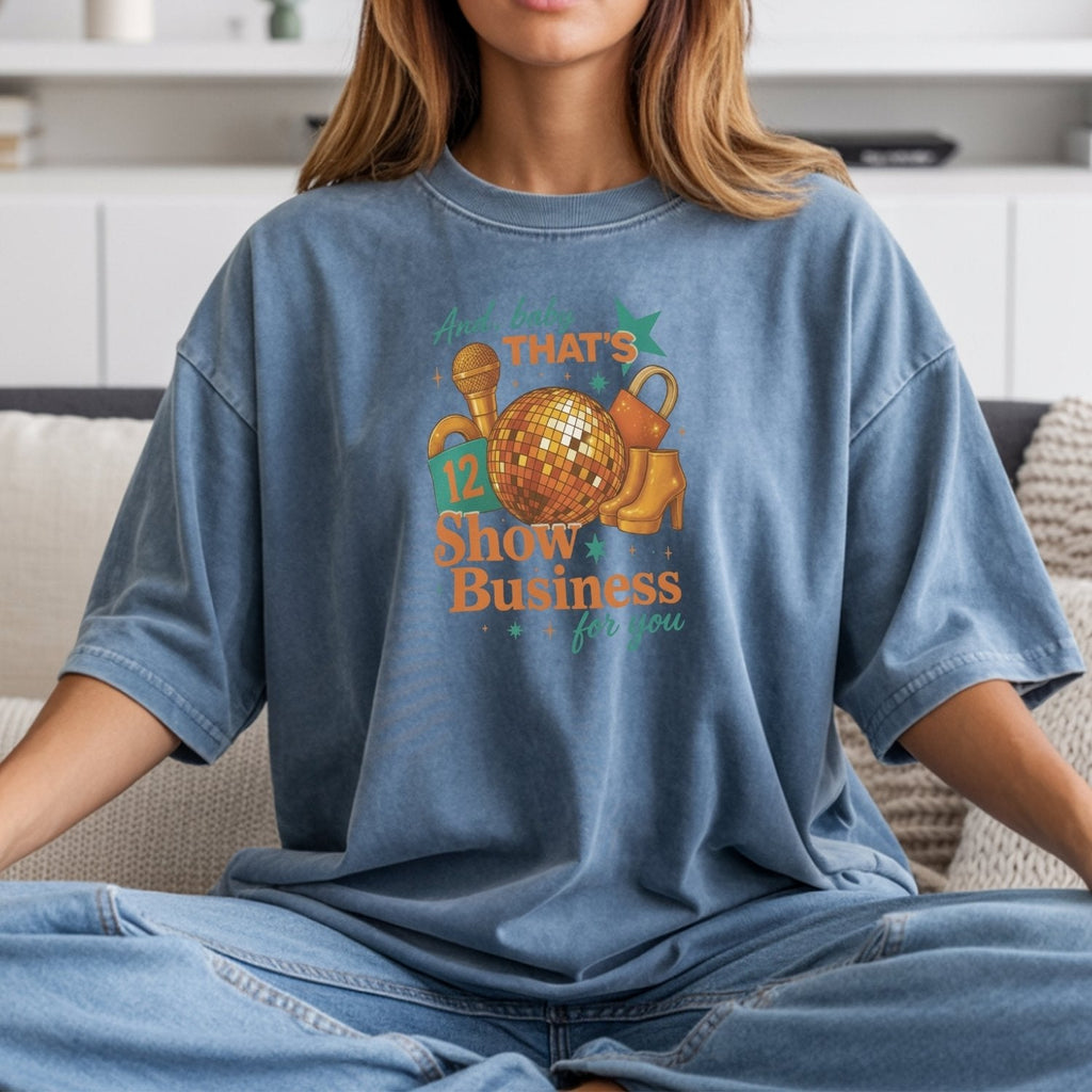 Showgirl Life T-Shirt – Vintage Show Business Graphic Tee product image 9