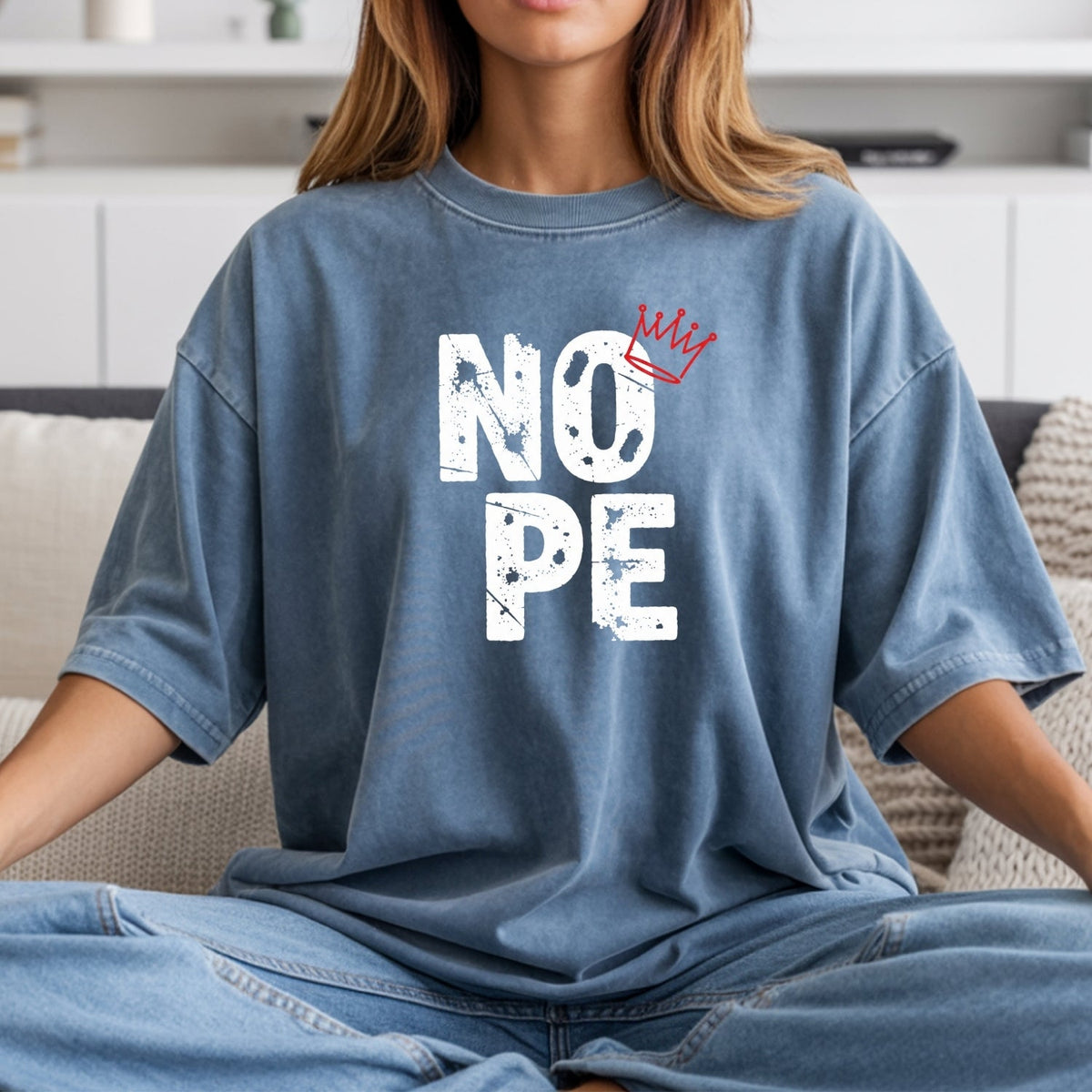 Patriotic Protest Tee – No Kings Revolutionary Statement product image 12