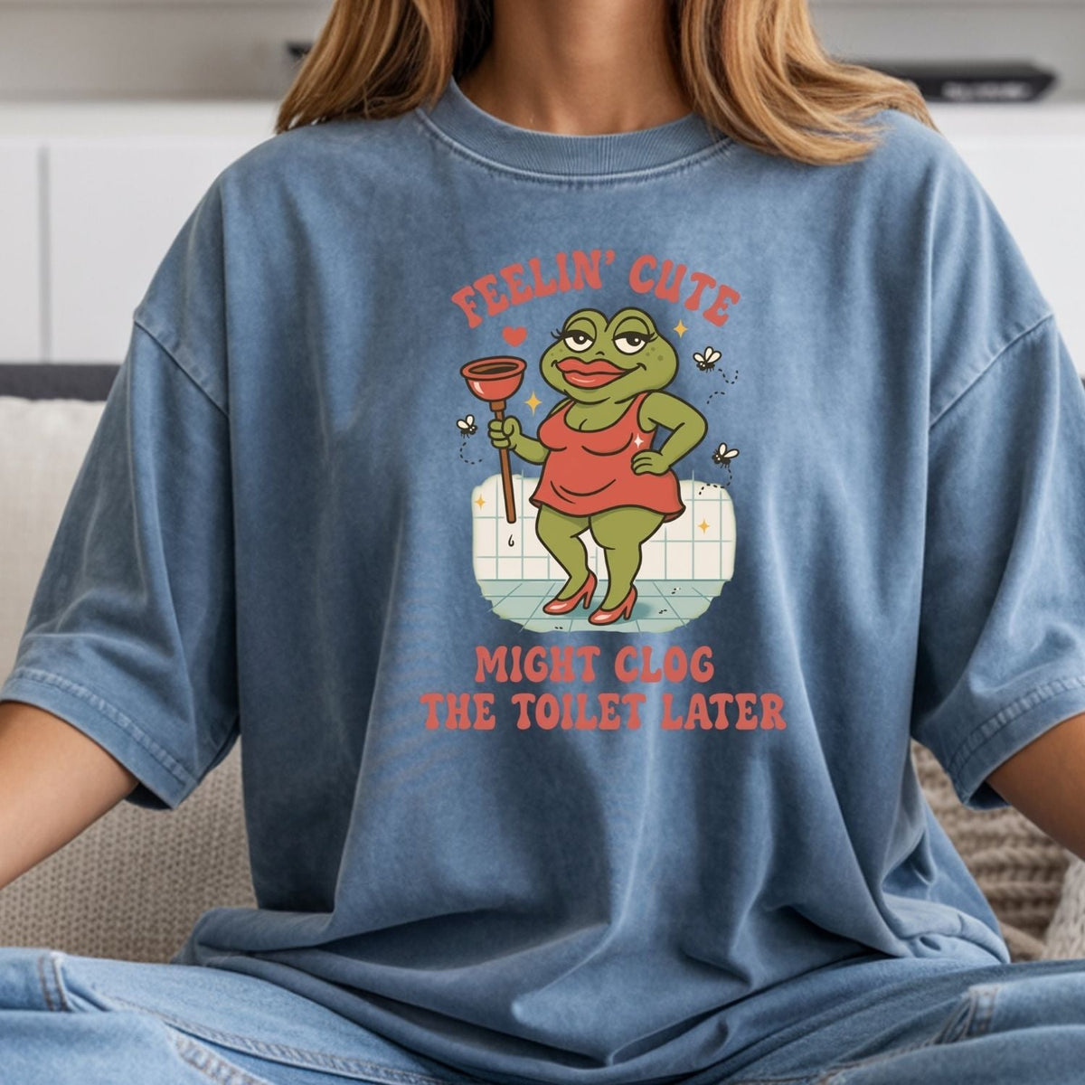 Funny Shirt Swap T-Shirt - Feeling Cute Might Clog the product image 14