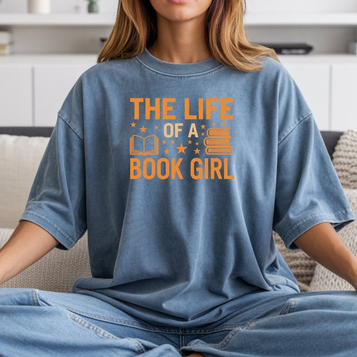 The Life of a Book Girl Shirt – Funny Showgirl Era Lover Tee product image 8