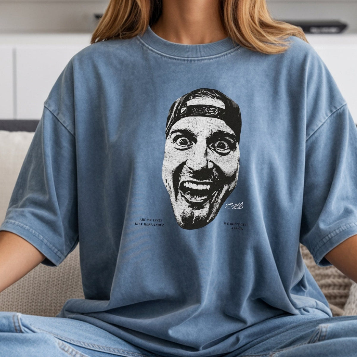 Retro Baseball Kike Funny Shirt – Player-Inspired Meme Tee product image 4
