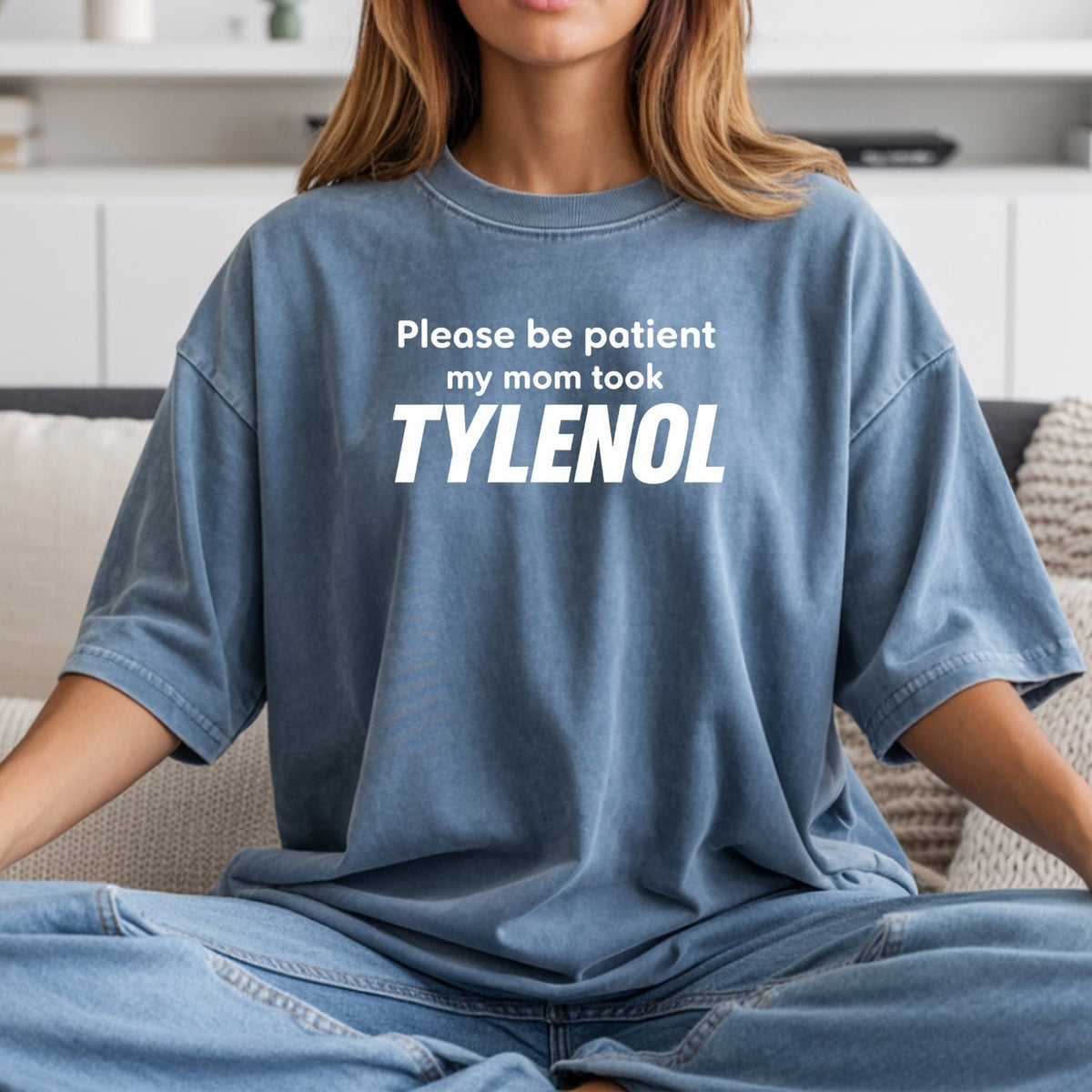 Please Be Patient Shirt – Funny Sarcastic Humor Graphic Tee product image 14