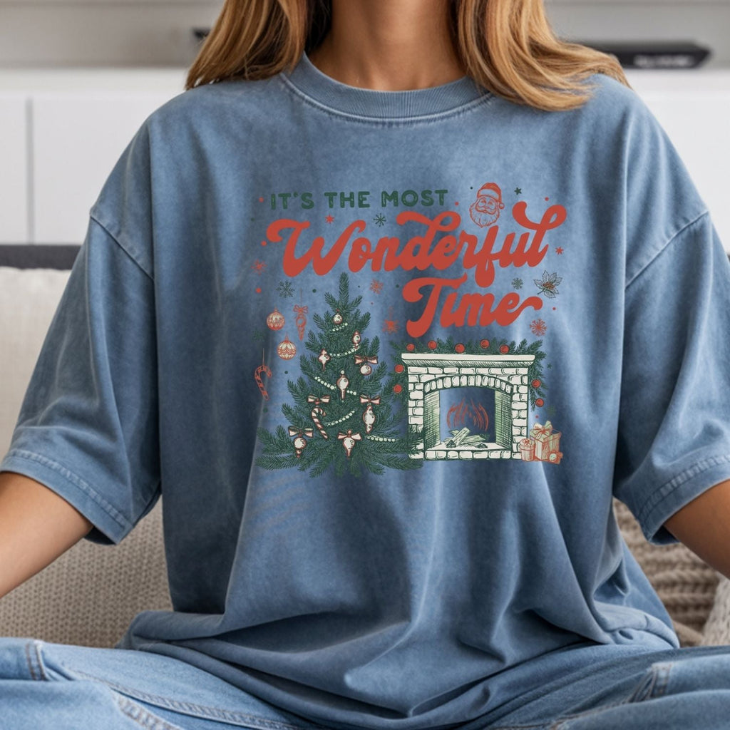 It’s The Most Wonderful Time T-Shirt - Christmas Holiday product image 5