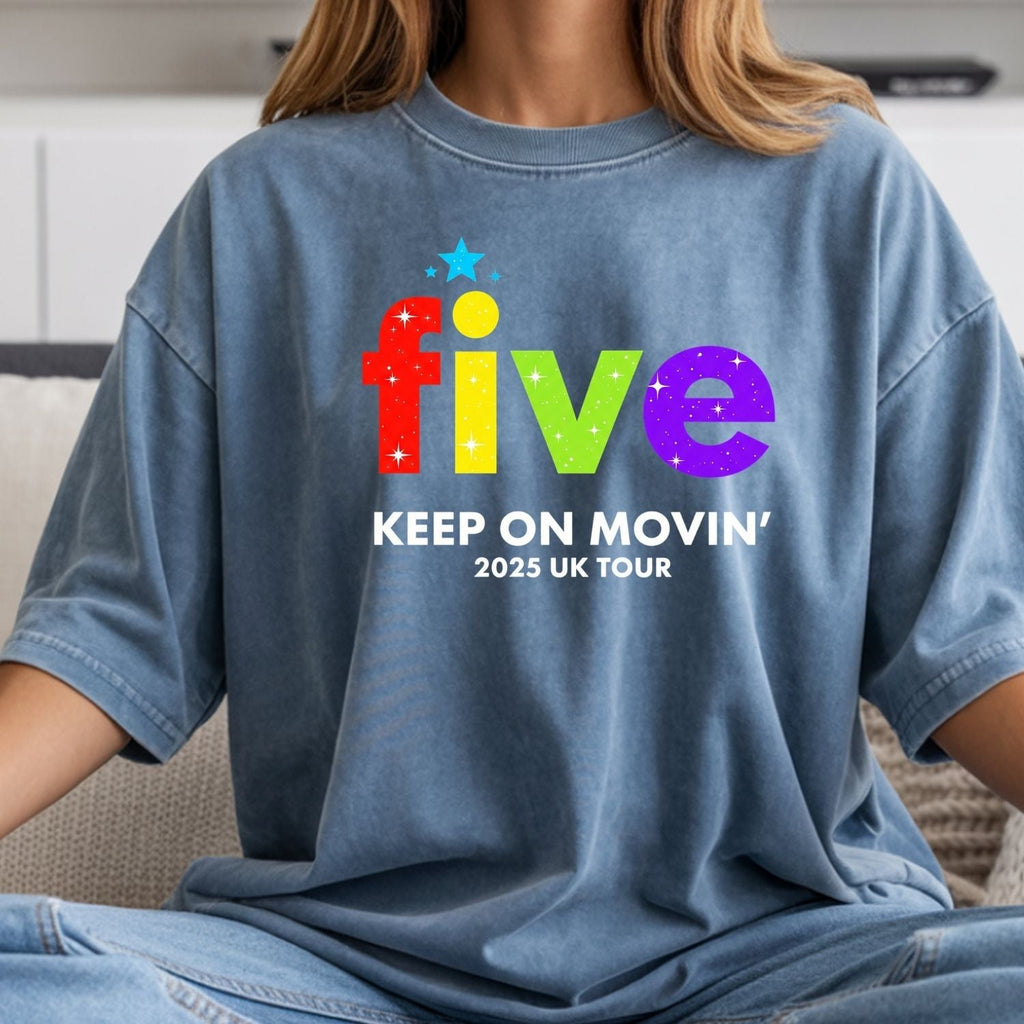 Retro Music Fan T-Shirt - Keep On Movin’ 2025 Inspired product image 14