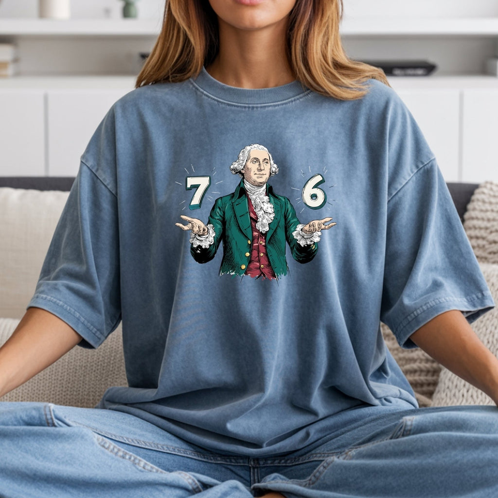 Six Seven Shirt – Vintage George Washington American product image 11