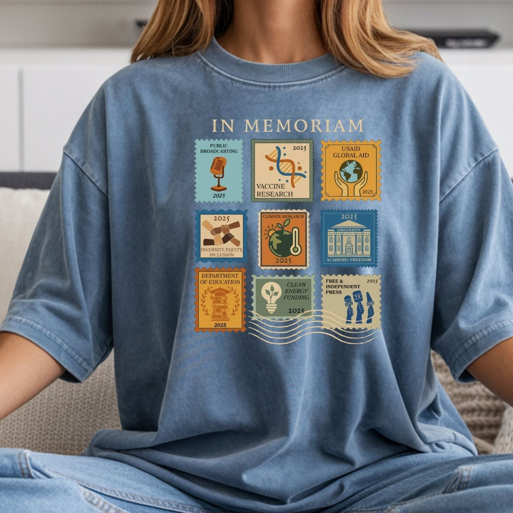 Pro Democracy Long Sleeve Shirt - Anti Fascism Tee product image 12