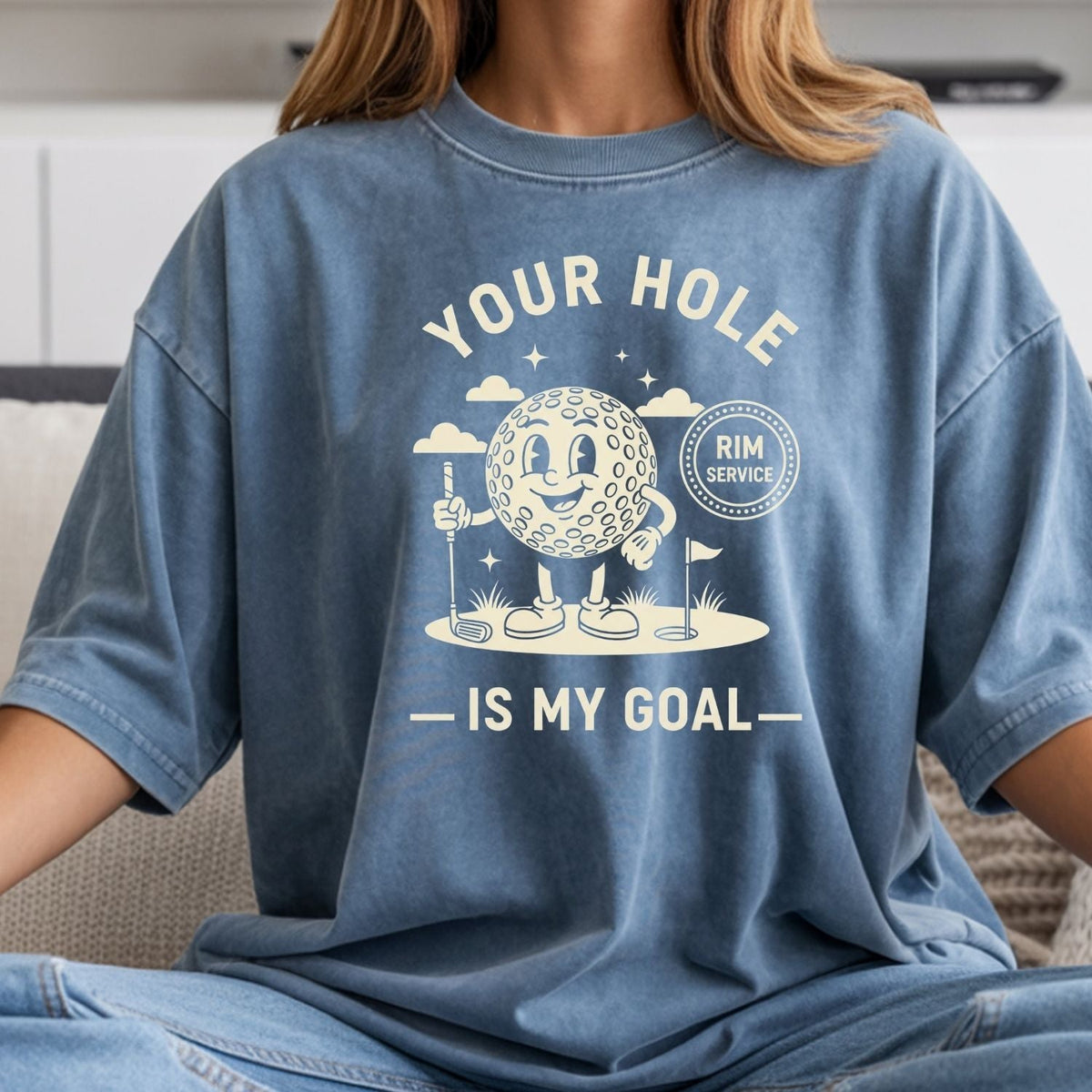Funny Your Hole is My Goal T-Shirt - Inappropriate Humor product image 12
