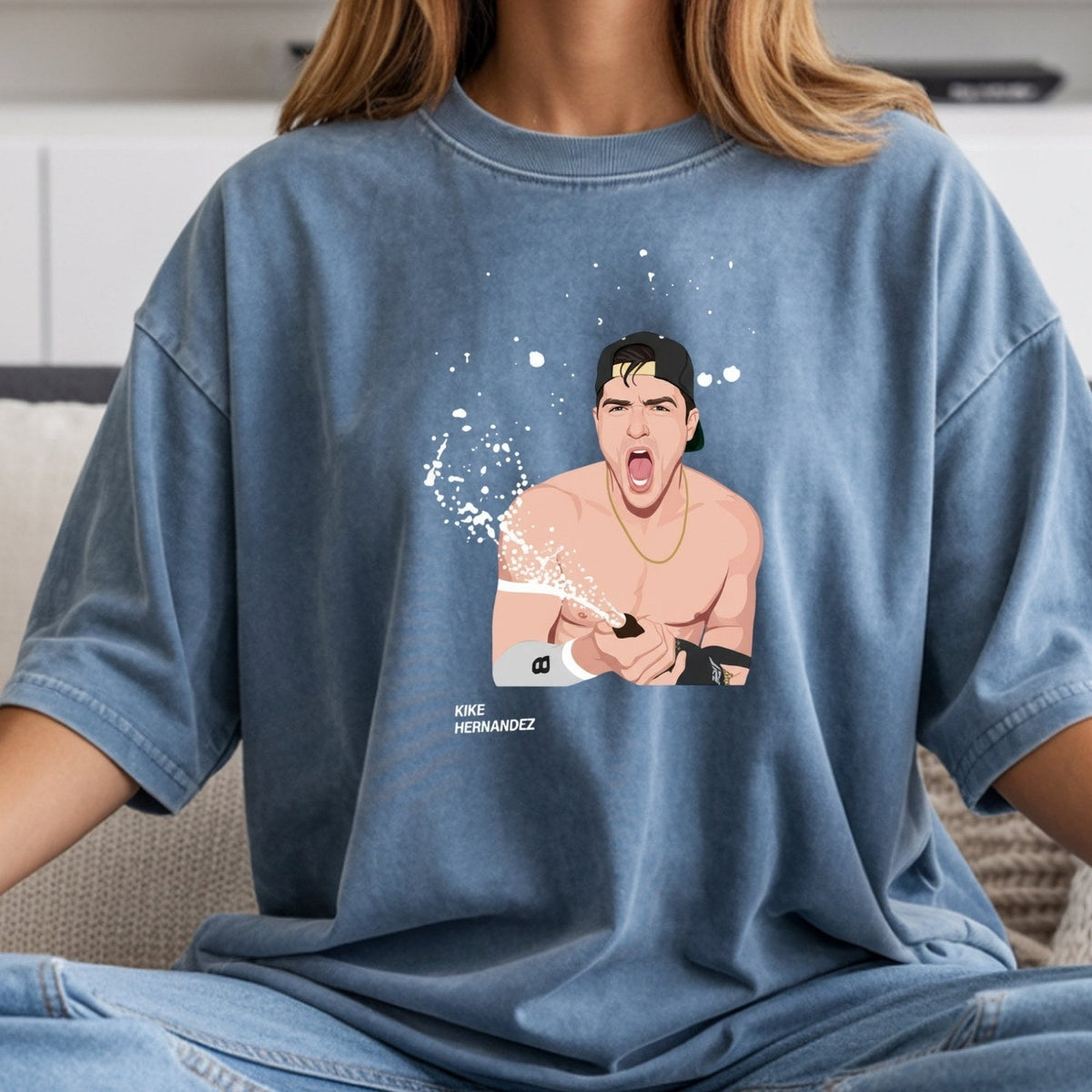 Funny Baseball Kike Los Angeles Meme Shirt – Retro Sports product image 14