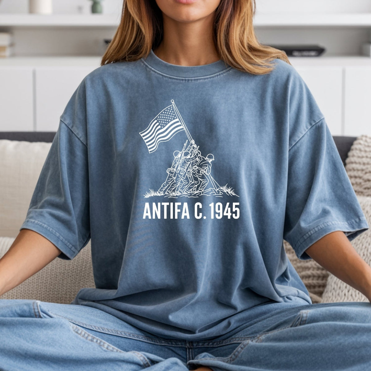 Freedom Since 1945 Shirt – Retro Patriotic Tee – Vintage product image 14