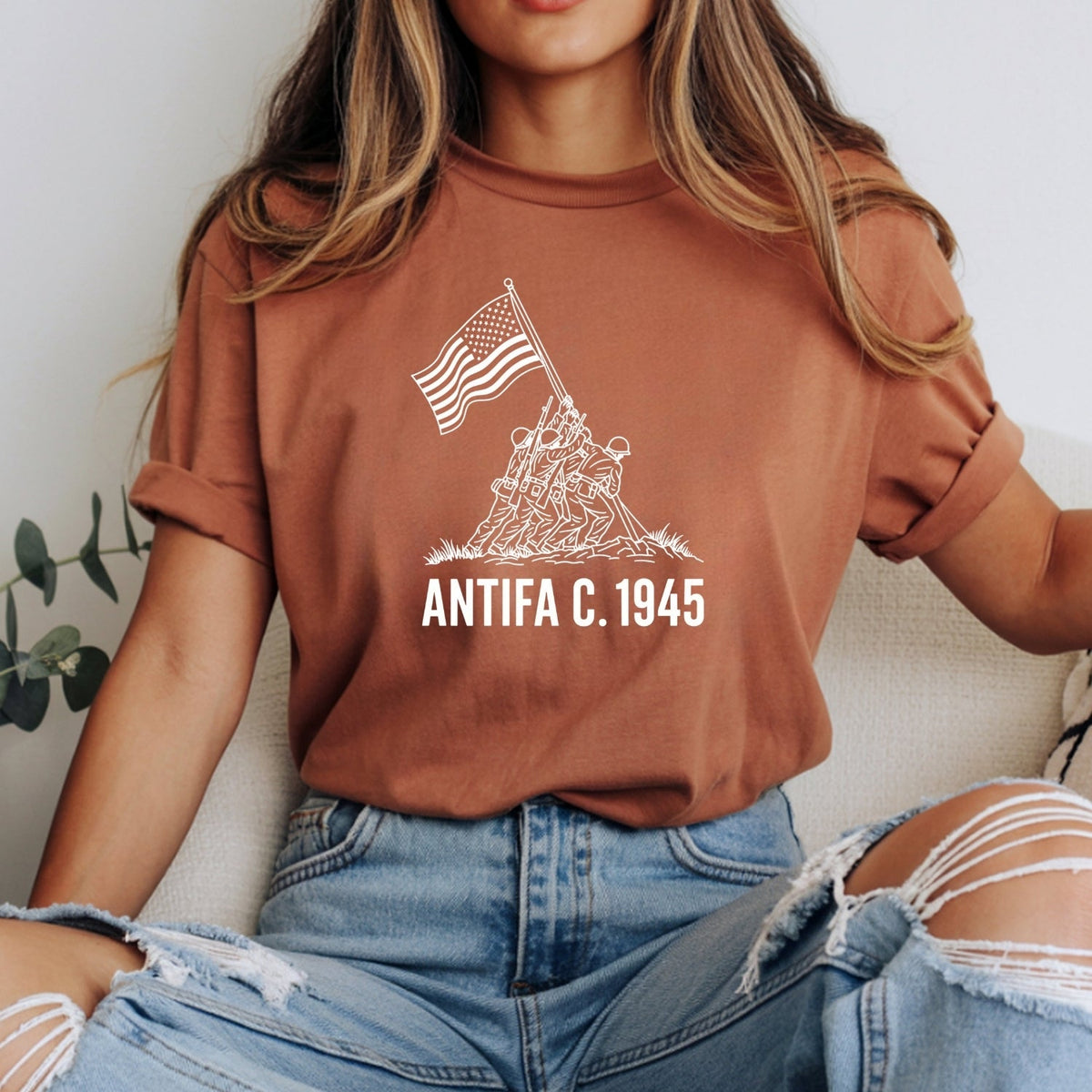 Freedom Since 1945 Shirt – Retro Patriotic Tee – Vintage product image 15