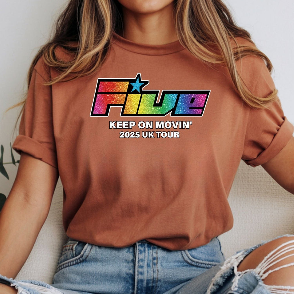 Keep On Movin’ Tour Graphic Tee - Retro Fan Gift Shirt product image 15
