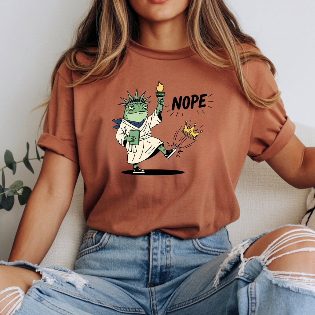 Freedom Statement Shirt – No Kings Equality T-Shirt – product image 3