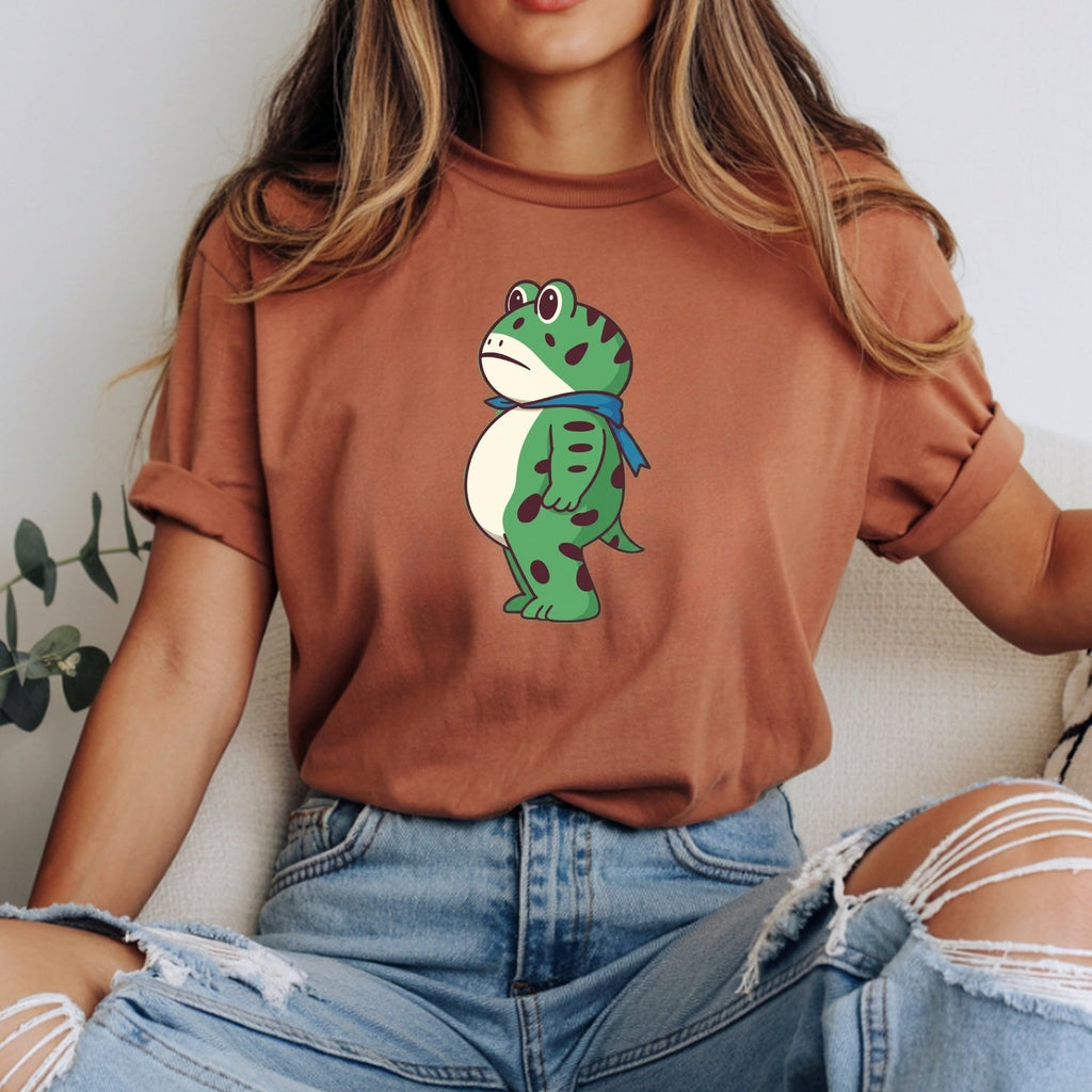 Portland Frog T-Shirt – Witty Protest-Style Vintage Shirt product image 12
