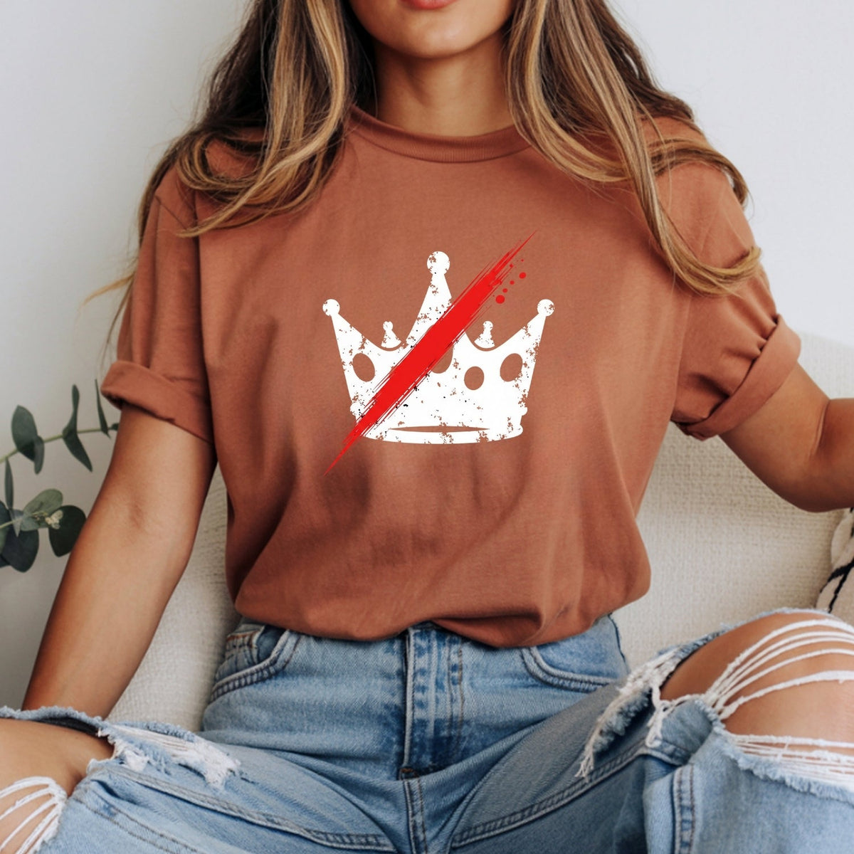 No Faux King Way T-Shirt – Funny Political Satire Tee product image 14