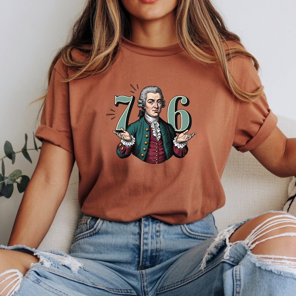 Six Seven Tee – Retro American Heritage Statement Shirt product image 9