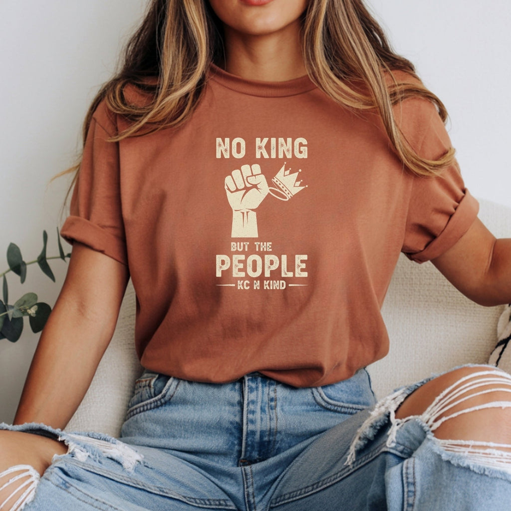 No Kings No Tyrants T-Shirt – Pro-Freedom Democracy Tee – product image 14