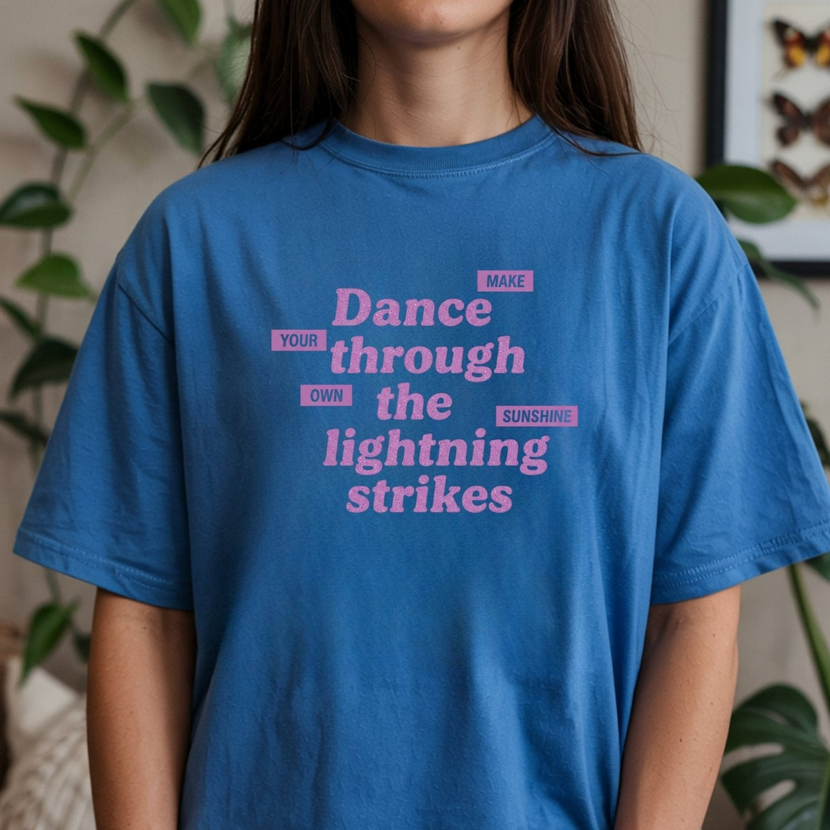 Showgirl Make Your Own Sunshine Shirt – Retro Positive product image 3