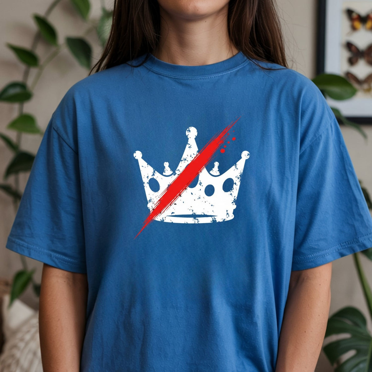 No Faux King Way T-Shirt – Funny Political Satire Tee product image 15
