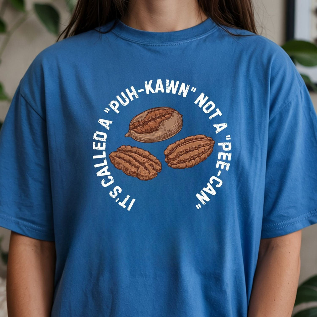 Puh-Kawn Not Pee-Can Shirt - Funny Pecan Pun T-Shirt product image 14
