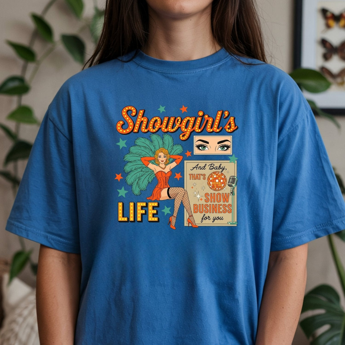 Showgirl Life Era T-Shirt – Retro Era-Inspired Graphic Tee product image 10