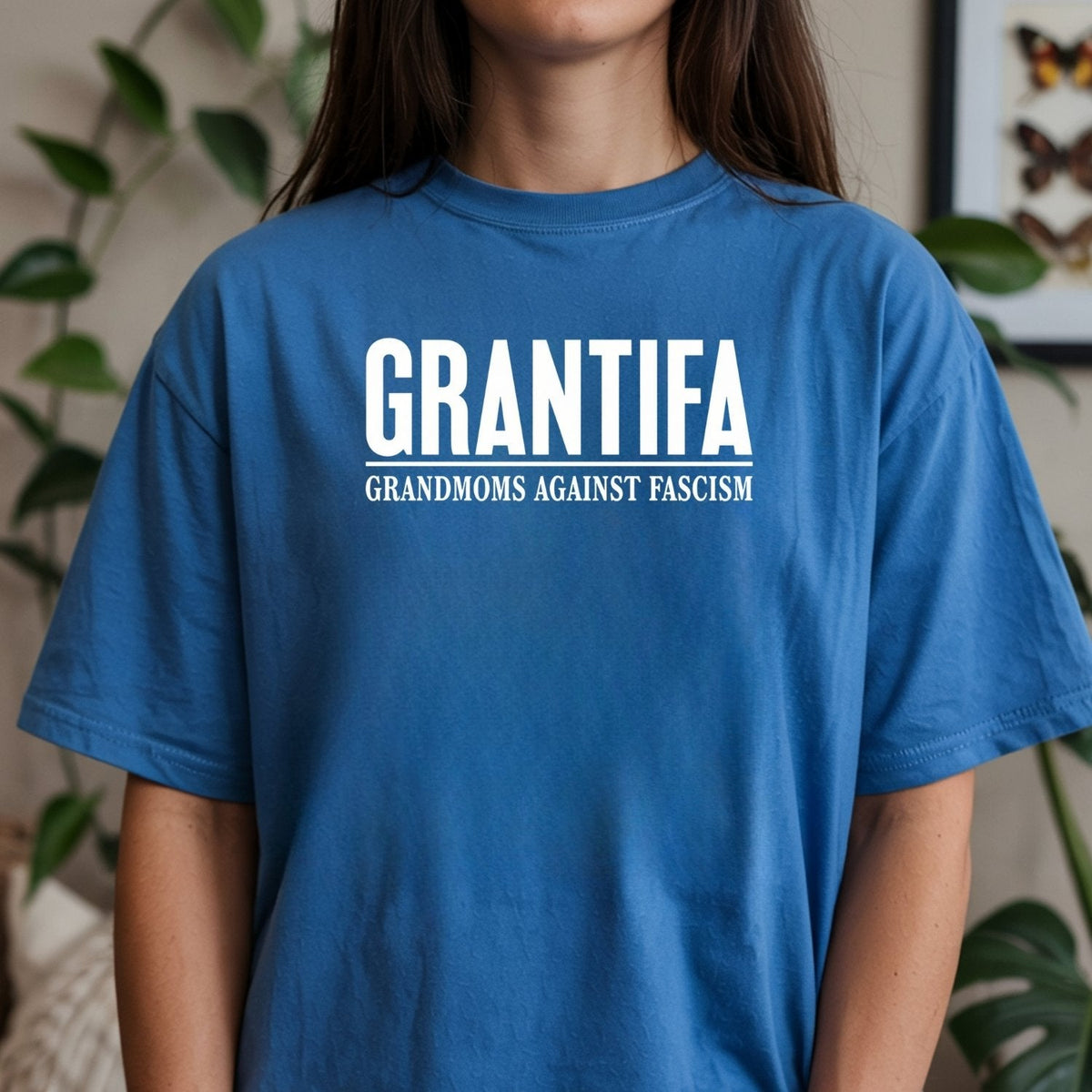 Grantifa Grandmoms T-Shirt – Funny Grandma Meme Graphic Tee product image 8