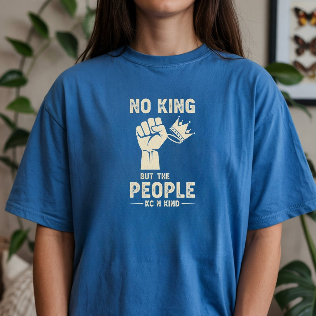 No Kings No Tyrants T-Shirt – Pro-Freedom Democracy Tee – product image 15