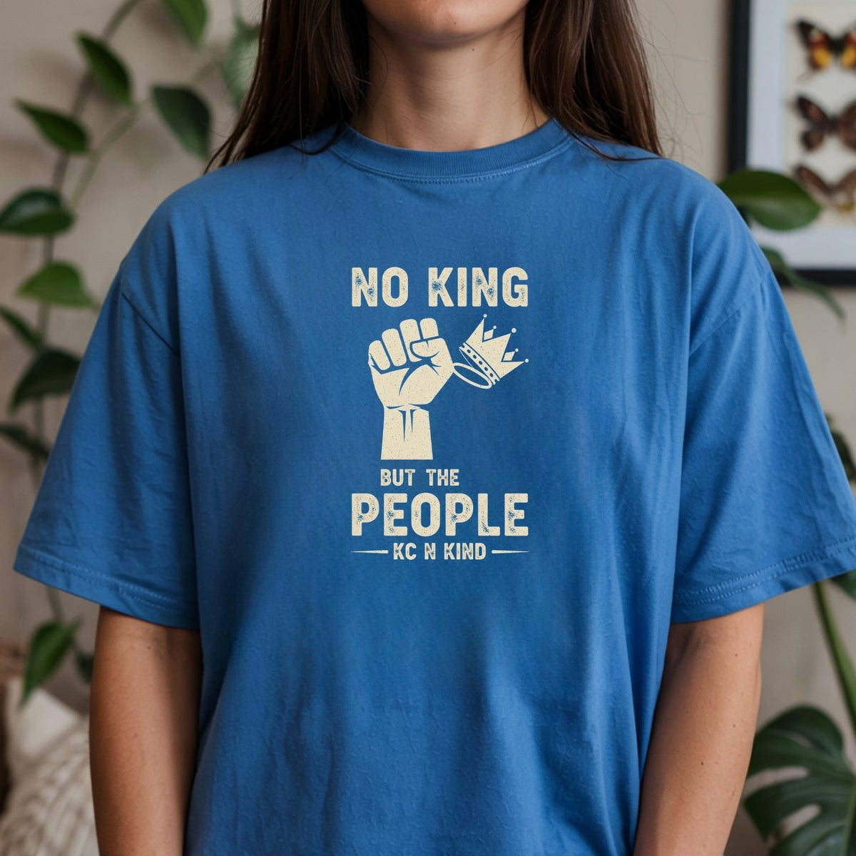 No Kings No Tyrants T-Shirt – Pro-Freedom Democracy Tee – product image 15